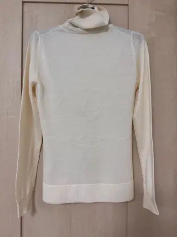 아나이 ANAYI 100% 울 긴팔 스웨터 사이즈 38