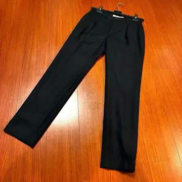 마드모아젤 논논 블랙 슬랙스