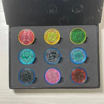 가면라이더 오즈 오메달 EX 셀렉션 9개 세트