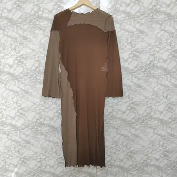 RADIATE 롱 니트 원피스 비침 슬릿 9호