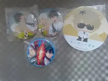 빛이 죽은 여름 빛이 죽은 여름전 히카나츠 캔뱃지 다나카 코스터