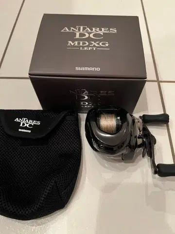 SHIMANO ANTARES DC MDXG LEFT 베이트릴