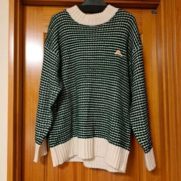 사만사 모스모스 x KELTY 포코포코 긴팔 니트