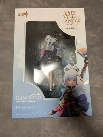 (혜택 포함) APEX 카미사토 아야카 백로빙화 Ver. 1/7 원신