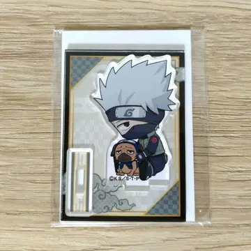 NARUTO 귈루토 미니 스탠드 아크릴 스탠드 하타케 카카시 카카시
