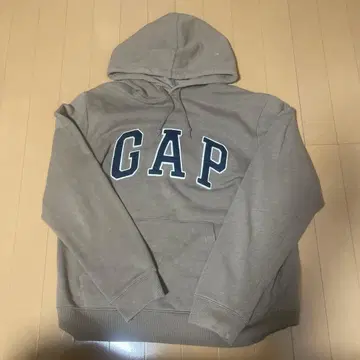 GAP 브라운 후드티