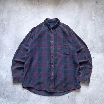 90s Town Craft Flannel Shirt