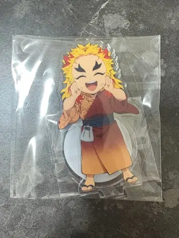 귀멸의 칼날 렌고쿠 쿄쥬로 불꽃축제 아크릴 스탠드