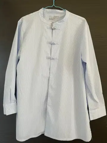 [택 포함 새상품] MUJI 무인양품 중국 한정판 차이나 셔츠