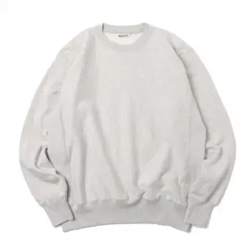 AURALEE HIGH COUNT HEAVY SWEAT P/O