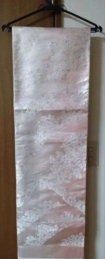 순수 실크 후쿠로 오비