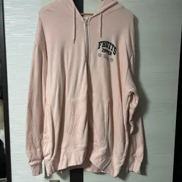 FRUITS ZIPPER 마츠모토 카렌 후드티