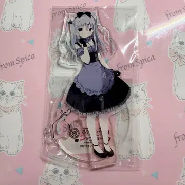 시라타마 아마이로 쇼콜라타 유키무라 치에리 아크릴 스탠드