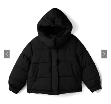 후드 부착 2way 충전솜 다운 자켓 GRL