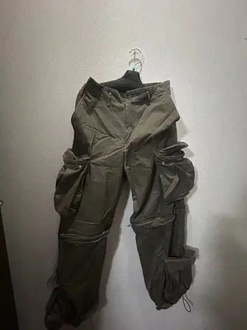 [ GRANCY ] ZipDesign CargoPants /