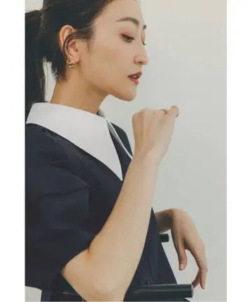 MAKI KANEKO 콜라보 2WAY 컬러 셔츠