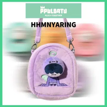 [ TXT PPULBATU ] 후무냥*휴닝카이*공식 완판*멀티 파우치*신