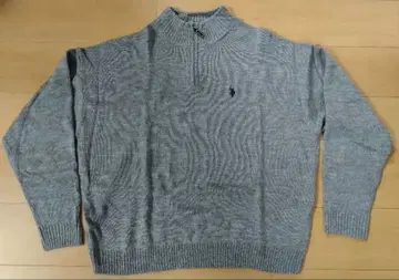 U.S. POLO ASSN. 그레이 M 니트/스웨터