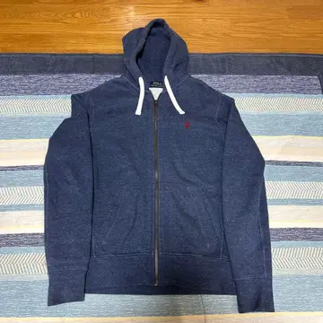 랄프 로렌의 지퍼 후드티