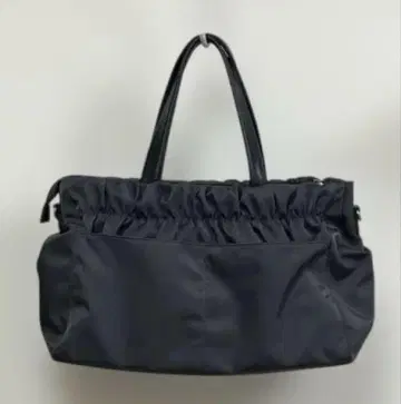 새상품급 sentino 백 그레이 숄더 끈 포함