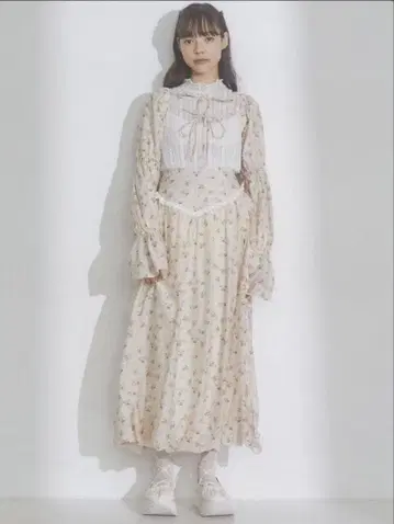 merryjenny petit flower 롱 스커트