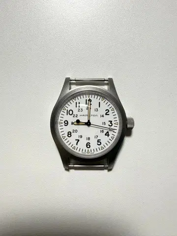 해밀턴 카키 필드 손목시계 - H69439411