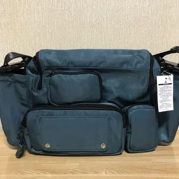 제로파이브 대용량 다기능 2way 백 그린