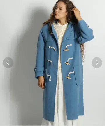 리버 맥시 더플 코트