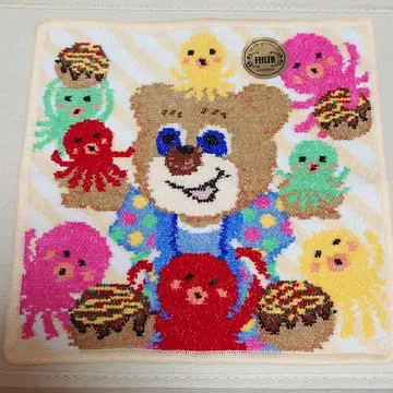 러브리바이페이러 루쿠아이레 한정판 나니와 테디 타코야키 미사용