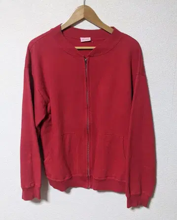 GROUND SILVER STONE - ALLS 레드 후드티 36/38