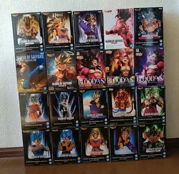 드래곤볼 BLOOD OF SAIYANS 피규어