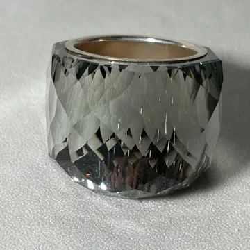 [ 새상품급 ] SWAROVSKI Nirvana 닐바나 반지 그레이 58