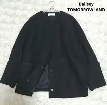 새상품급 Ballsey 울 파일 밀드 더블 커프스 숏코트