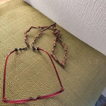 산포도 안경 체인 본체 71cm