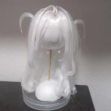 딜러제 가발 8-9인치