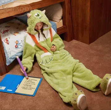 Gukoo 파자마/룸웨어 괴수대학 마이크