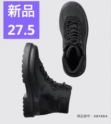 [ 새상품 ] UNIQLO C 레이스업 부츠