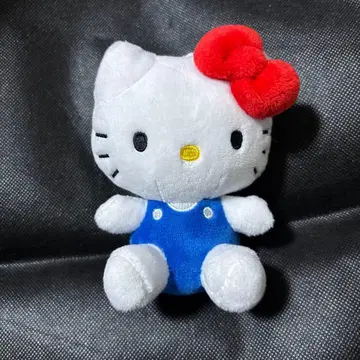 헬로키티 봉제 인형 마스코트 키링 키티