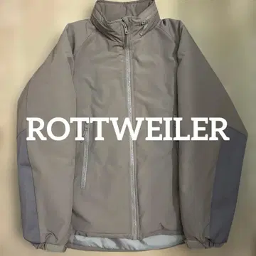 ROTTWEILER 블루종 자켓
