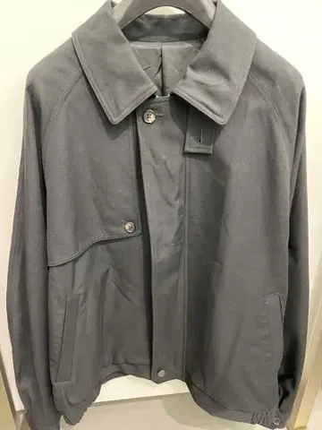 stein/OVERSIZED HARRINGTON ZIP JACKET
