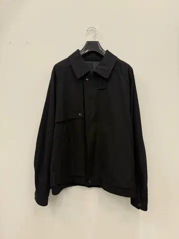 stein/OVERSIZED HARRINGTON ZIP JACKET