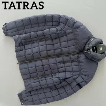 TATRAS 타트라스 다운 자켓 충전솜 여성용 코트 01 네이비