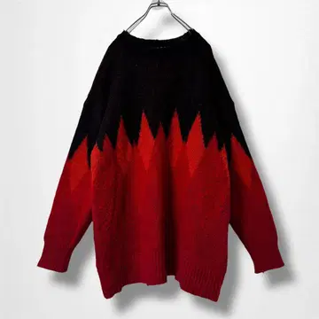 NOID. 파이어 패턴 니트