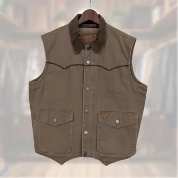 Panhandle Slim 덕 베스트 웨스턴 지퍼 스냅 버튼