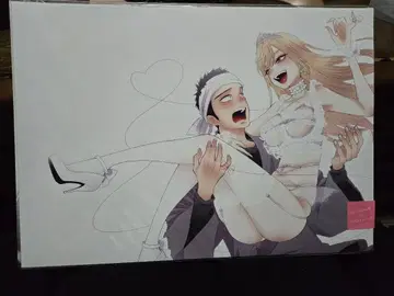 그 비스크 돌은 사랑을 한다 전시회 원화 시트 마린 니나 붉은 실