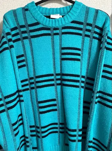 WISH FOR EVER 니트 터콰이즈