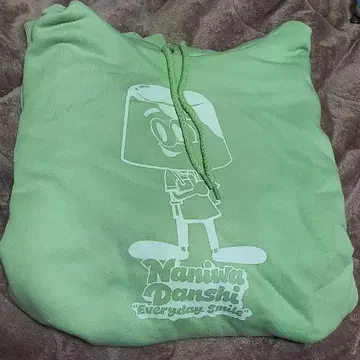 나니와단시 오하시 카즈야 지유 후드티