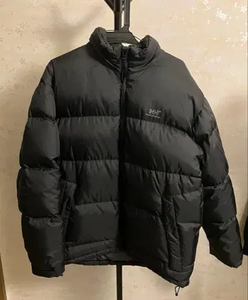 HH 헬리한센 블랙 다운 자켓 L 사이즈