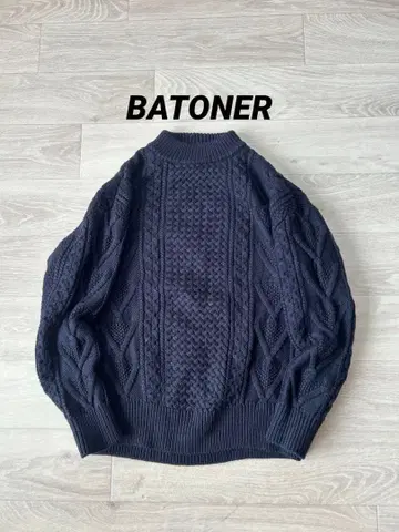 BATONER 바토너 스웨터 2