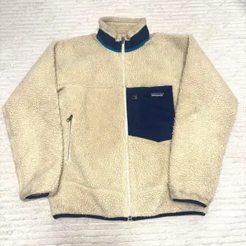 patagonia 보아 자켓 XS 베이지